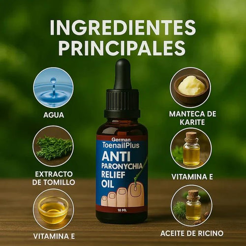 Aceite Removedor de Hongos en las Uñas